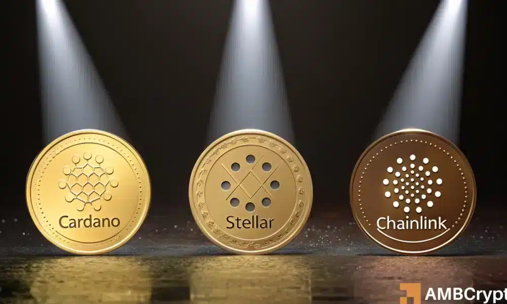 Cardano, Chainlink, or Stellar – Which altcoin should you choose in 2025?