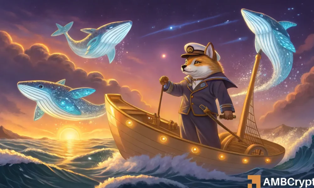 Shiba Inu whale transactions increase – Good news for SHIB prices?