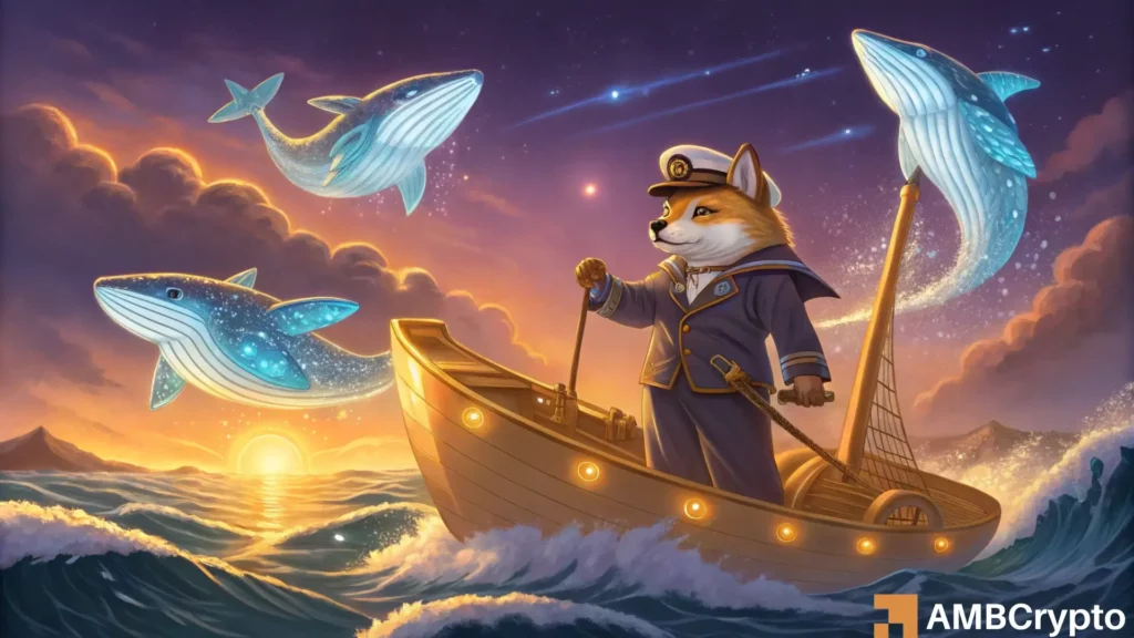 Shiba Inu whale transaction increase- a warning signal for another price drop?