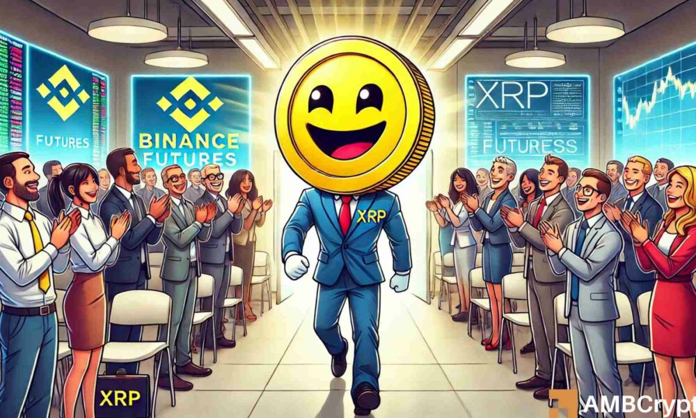 Ripple tops Binance Futures’ trading volume – what next for XRP in 2025?