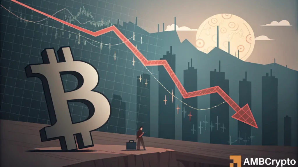 Bitcoin drops below $93K amid selloff – Is a short-term bounce coming?