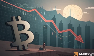 Bitcoin drops below $93K amid selloff – Is a short-term bounce coming?