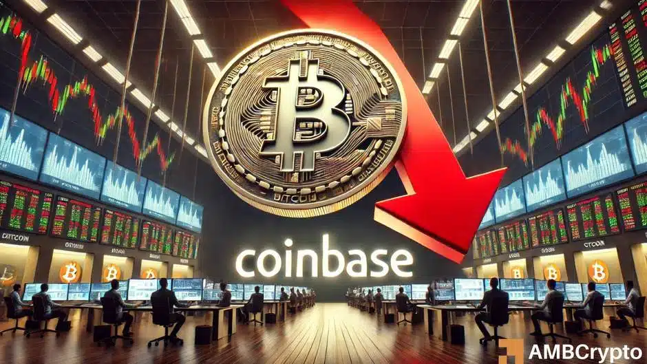 Bitcoin ‘seller pressure’ drags Coinbase premium index to 12-month low - What’s next?