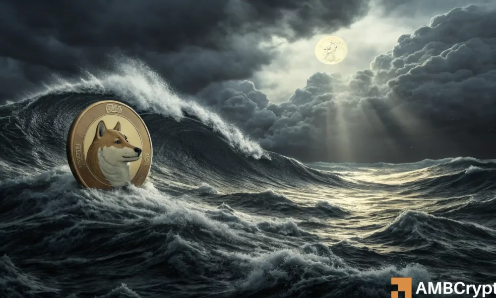 Dogecoin price prediction: Bearish trends prevail, but till when?