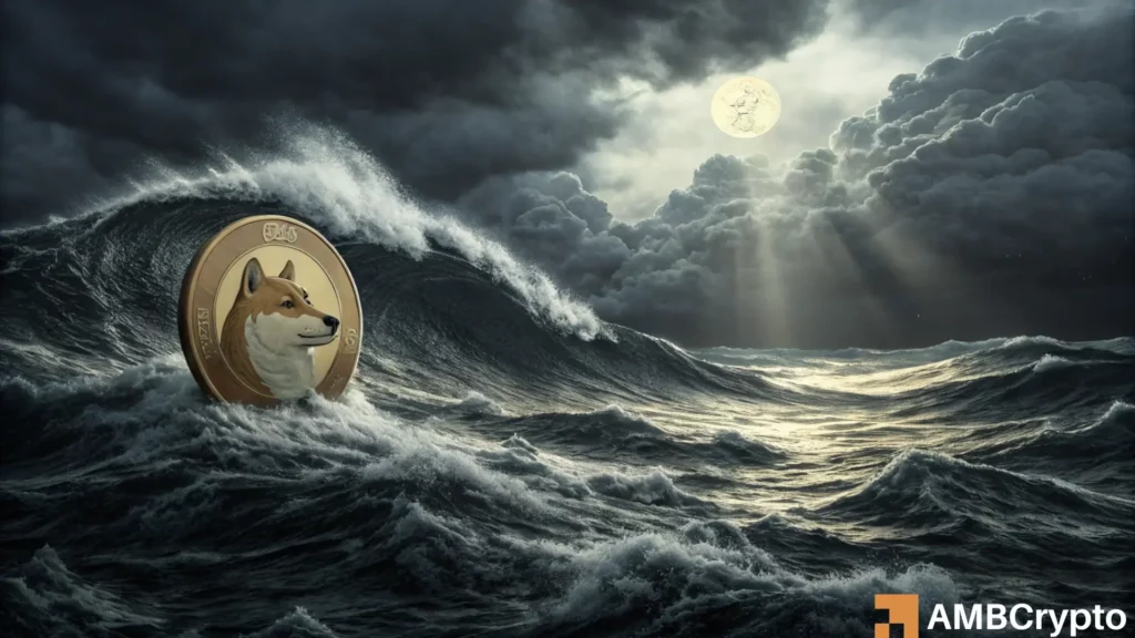 Dogecoin price prediction: Bearish trends prevail, but till when?