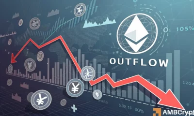 ETH ETF stumble with $38M outflows, but Ethereum's assets remain steady