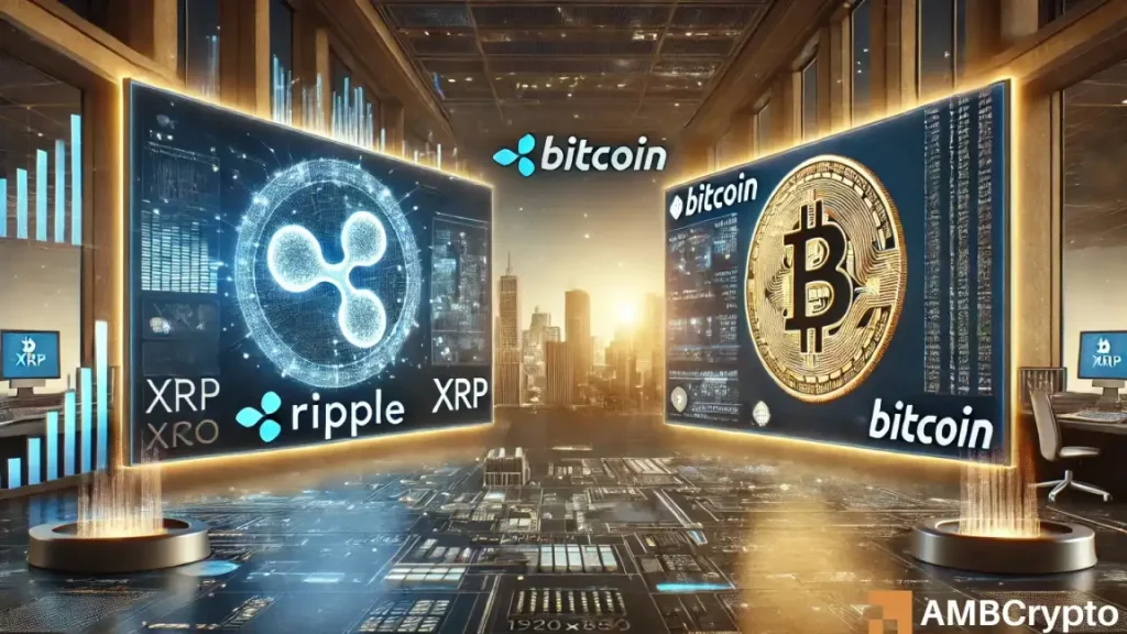 XRP battles bearish momentum: Can it survive BTC’s downturn?