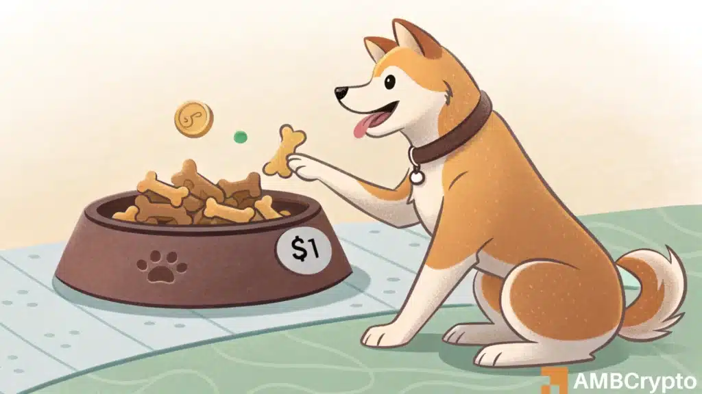 Dogecoin's $1 dream: Can DOGE surge 200% in 2025?