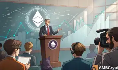 'Ethereum is NOT a security' - All about Paul Atkins and the SEC's position!