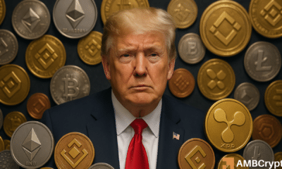 What Trump's crypto push means for Bitcoin, Ethereum, and XRP