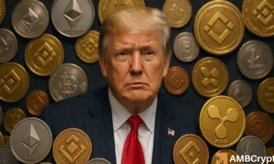 What Trump's crypto push means for Bitcoin, Ethereum, and XRP
