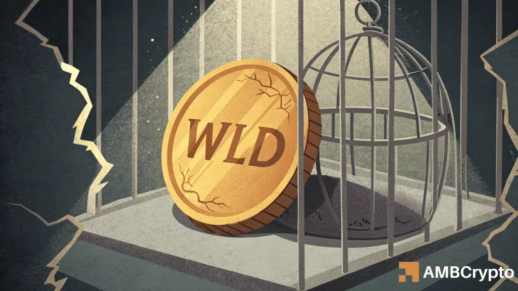 Will Worldcoin snap its 5-month range? $1.42 is the level to watch