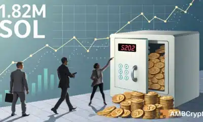 UpexTreasury adds 100K SOL to holdings: Is $300 next for Solana?
