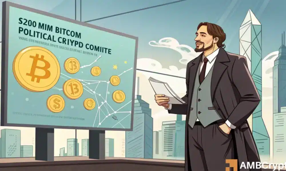 David Bailey’s Bitcoin PAC: A 0 mln plan to cement BTC’s role in U.S. policy