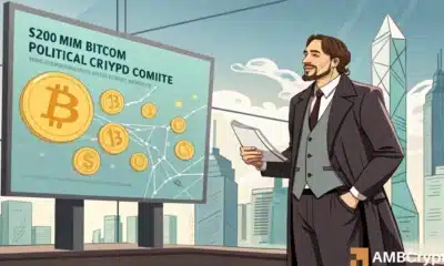 David Bailey’s Bitcoin PAC: A $200 mln plan to cement BTC’s role in U.S. policy