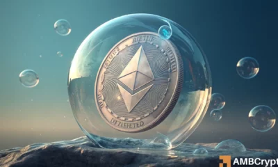 Why ETH dropped 3% despite $287.1 million ETF inflows