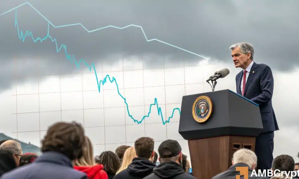 Jackson Hole crypto bloodbath: Will Powell’s speech send Bitcoin below 0,000?