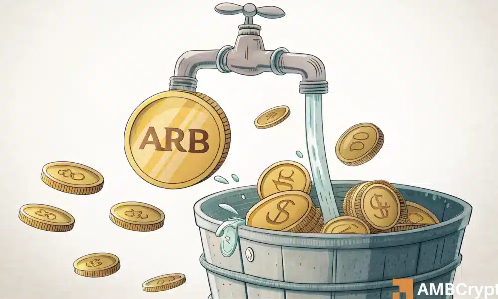 Arbitrum crypto hikes by 50% after ETH’s rally, but can it hold on?