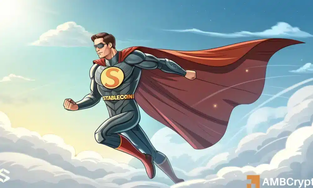 Stablecoins just added  billion to crypto liquidity – Is the REAL rally next?