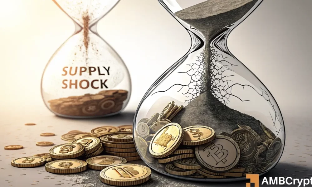 Bitcoin Exchange Reserves hit 7-year low: Is a supply shock imminent?